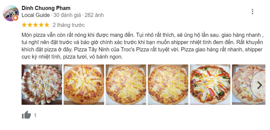 Khám phá Troc's Pizza ngon bổ rẻ nổi tiếng tại Tây Ninh 8