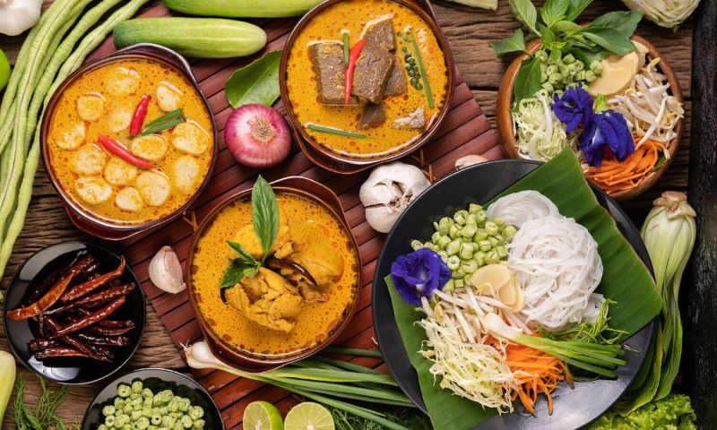 Khám phá trọn vẹn ẩm thực Thái Lan với 10 món nổi bật 2