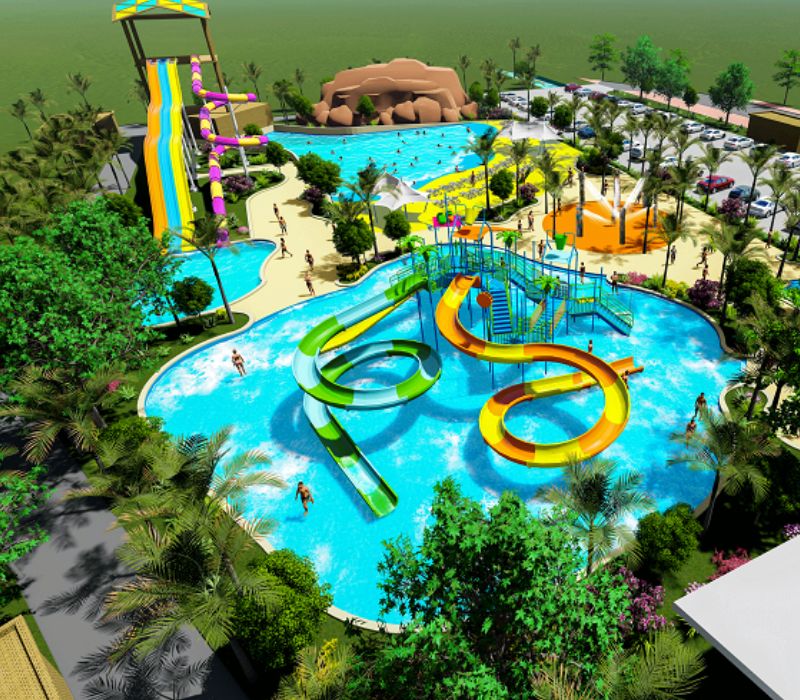 Khám phá TTC Mekong Aqua Park: Thiên đường giải trí tại Bến Tre