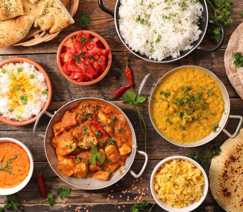 Khám phá văn hóa ẩm thực Ấn Độ đặc sắc qua từng món ăn