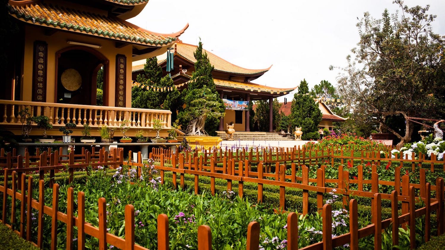 Thiền Viện Trúc Lâm - Khám phá vẻ đẹp cổ kính, tựa chốn bồng lai giữa thành phố ngàn thông 7