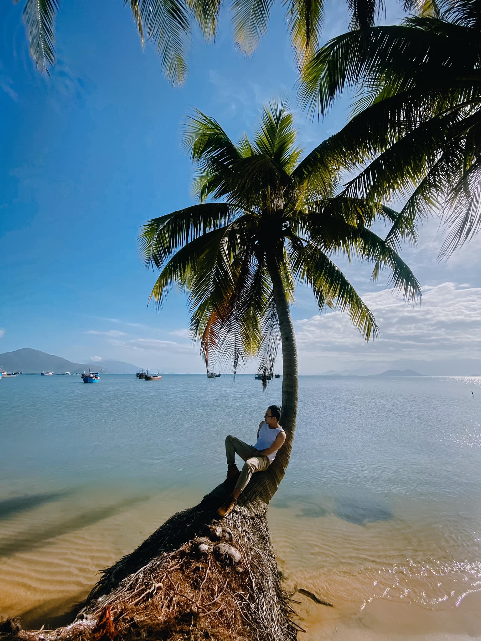 Khám phá vẻ đẹp độc đáo của đảo Điệp Sơn - Nha Trang qua bộ ảnh của Cường Quốc Phạm 13