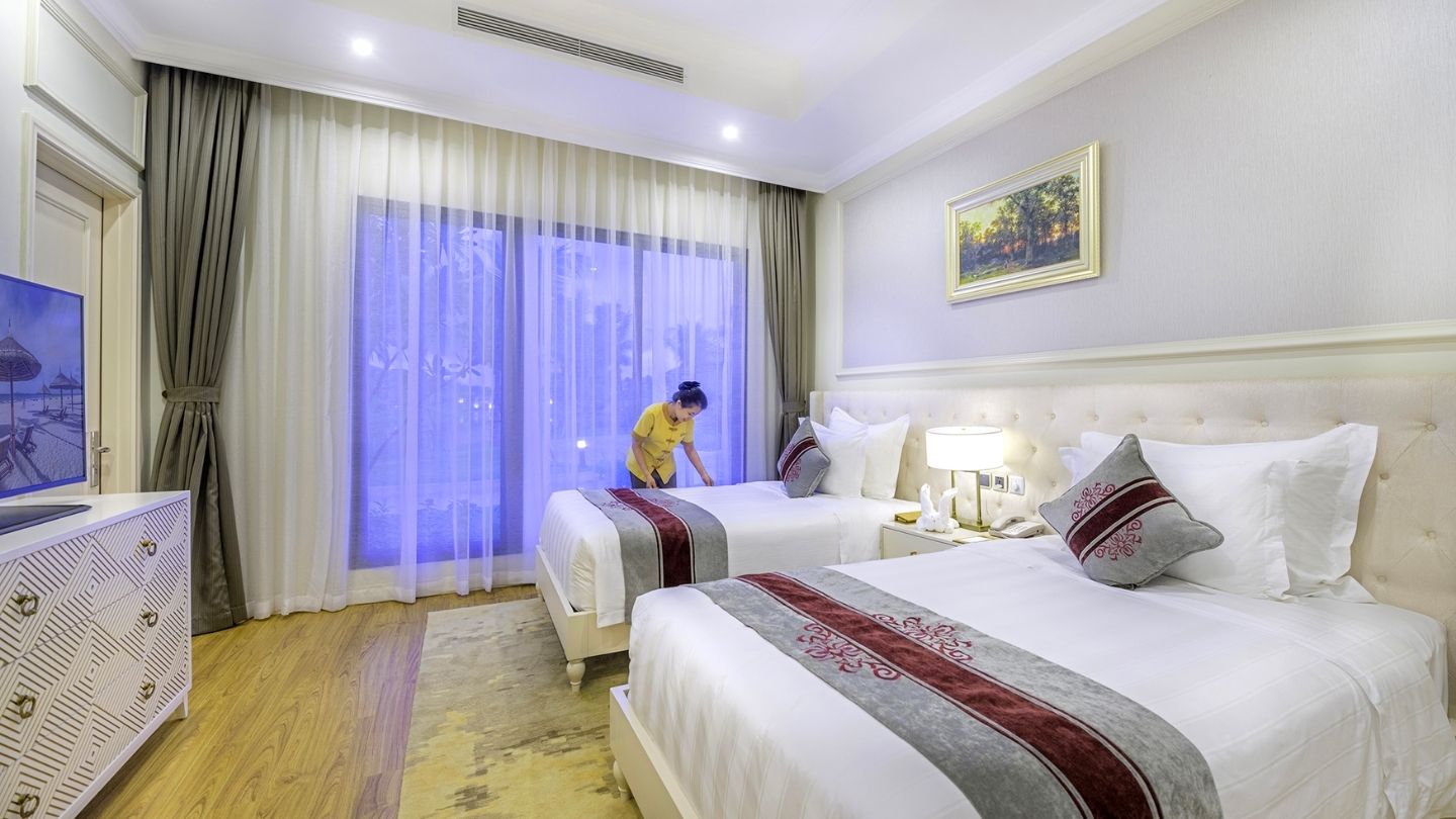 Khám phá Vinpearl Resort Spa Da Nang với không gian tân cổ điển độc đáo 7