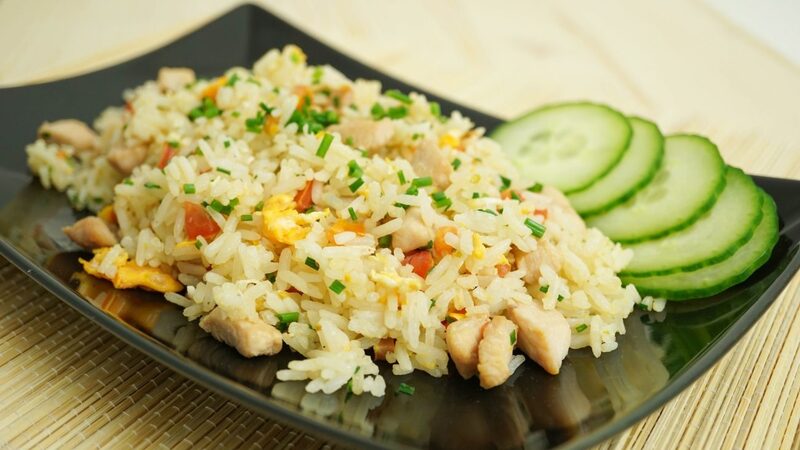 Thưởng thức cơm chiên Khao Pad, món đặc sản trứ danh đất Thái 2