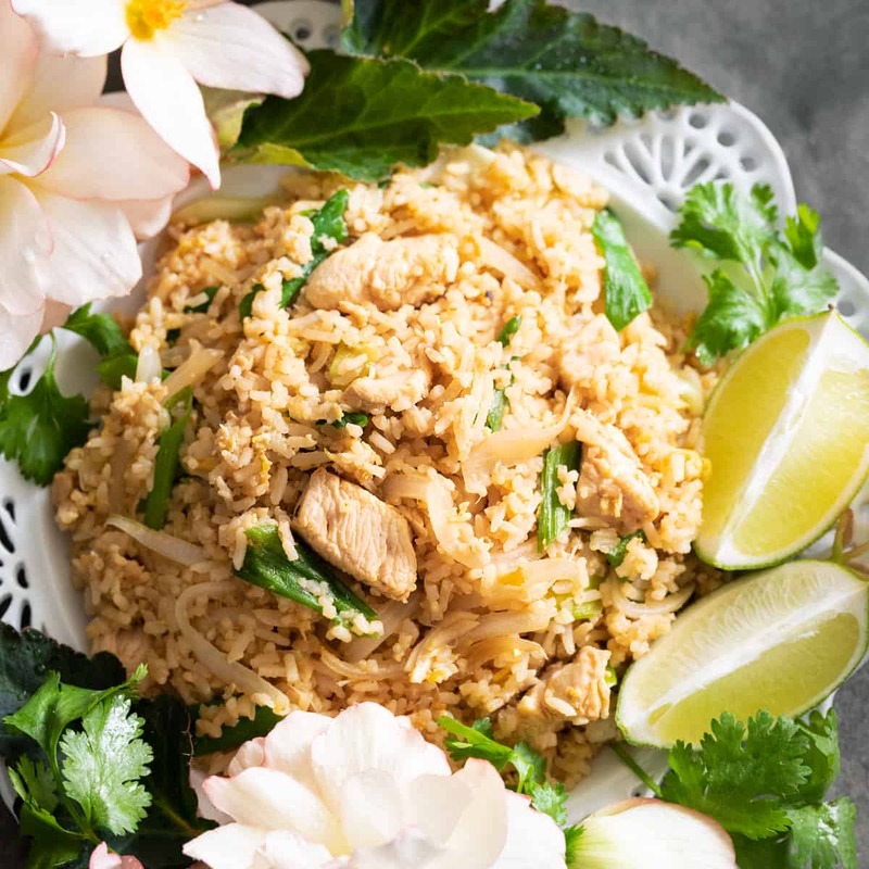 Thưởng thức cơm chiên Khao Pad, món đặc sản trứ danh đất Thái 4