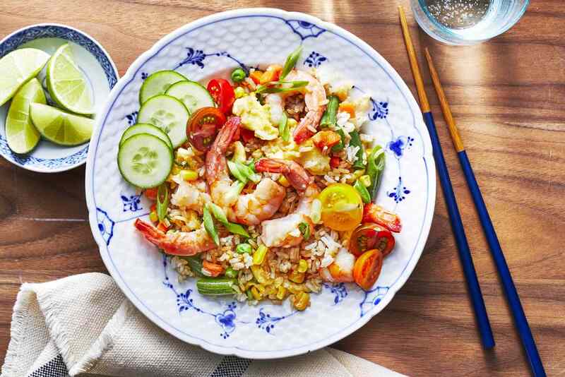 Thưởng thức cơm chiên Khao Pad, món đặc sản trứ danh đất Thái 5