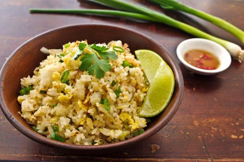 Thưởng thức cơm chiên Khao Pad, món đặc sản trứ danh đất Thái 7