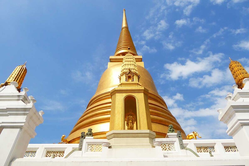 Thiên đường Khao San cho khách du lịch bụi ở Bangkok Thái Lan 12