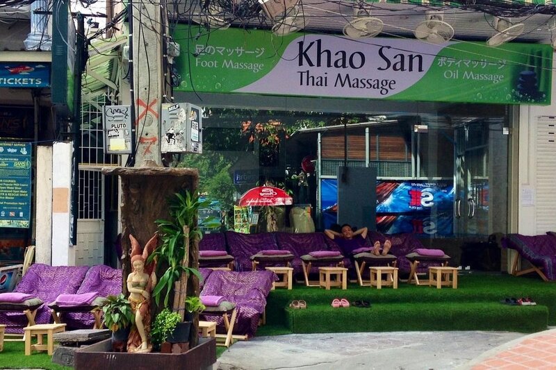 Thiên đường Khao San cho khách du lịch bụi ở Bangkok Thái Lan 18