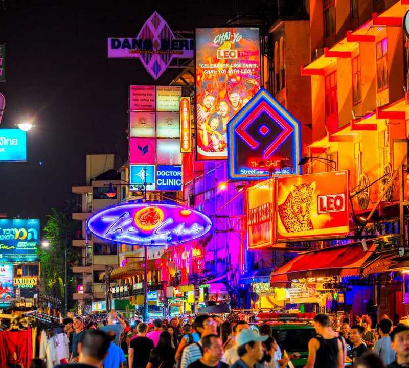 Thiên đường Khao San cho khách du lịch bụi ở Bangkok Thái Lan 3