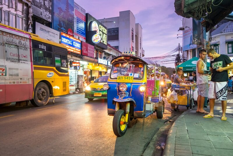 Thiên đường Khao San cho khách du lịch bụi ở Bangkok Thái Lan 5