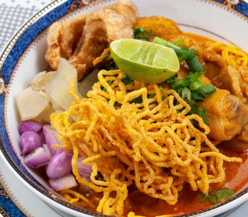 Khao Soi, hương vị tinh tế của miền bắc Thái Lan 3