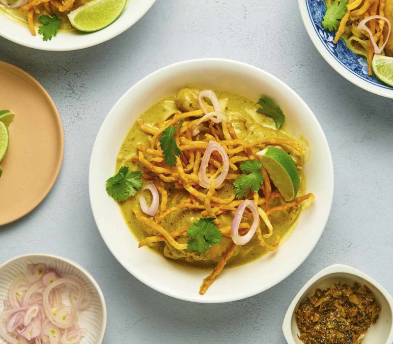 Khao Soi, hương vị tinh tế của miền bắc Thái Lan 4