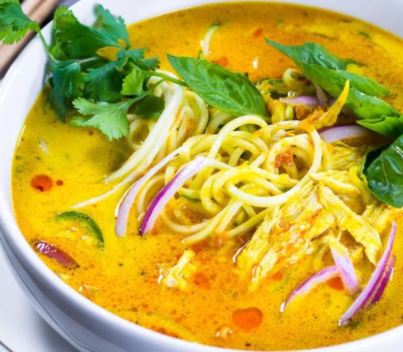 Khao Soi, hương vị tinh tế của miền bắc Thái Lan 5