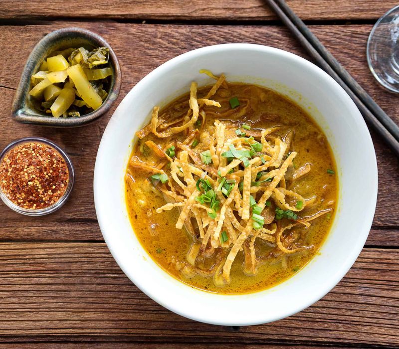 Khao Soi, hương vị tinh tế của miền bắc Thái Lan 6