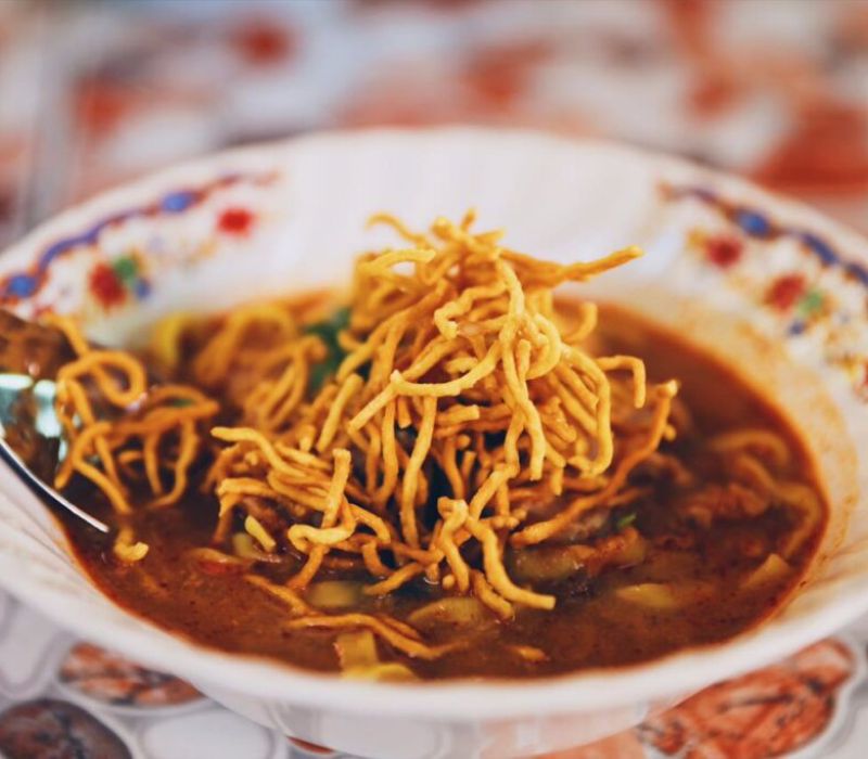 Khao Soi, hương vị tinh tế của miền bắc Thái Lan 9