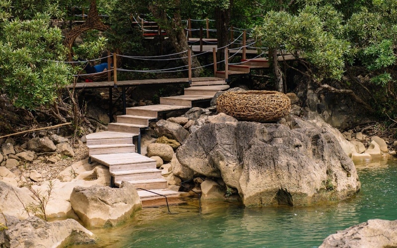 Khe Nước Lạnh Quảng Bình: Thiên đường suối mát giữa rừng xanh 7