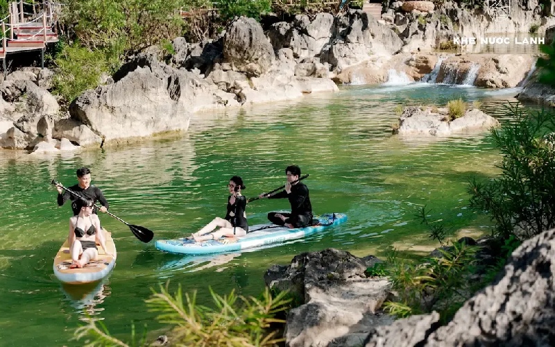 Khe Nước Lạnh Quảng Bình: Thiên đường suối mát giữa rừng xanh 10