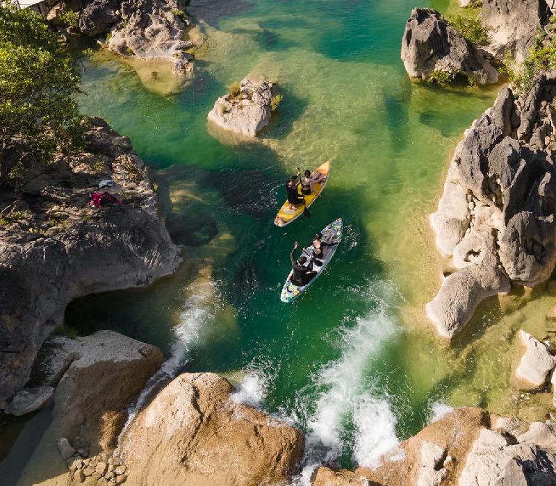 Khe Nước Lạnh Quảng Bình: Thiên đường suối mát giữa rừng xanh