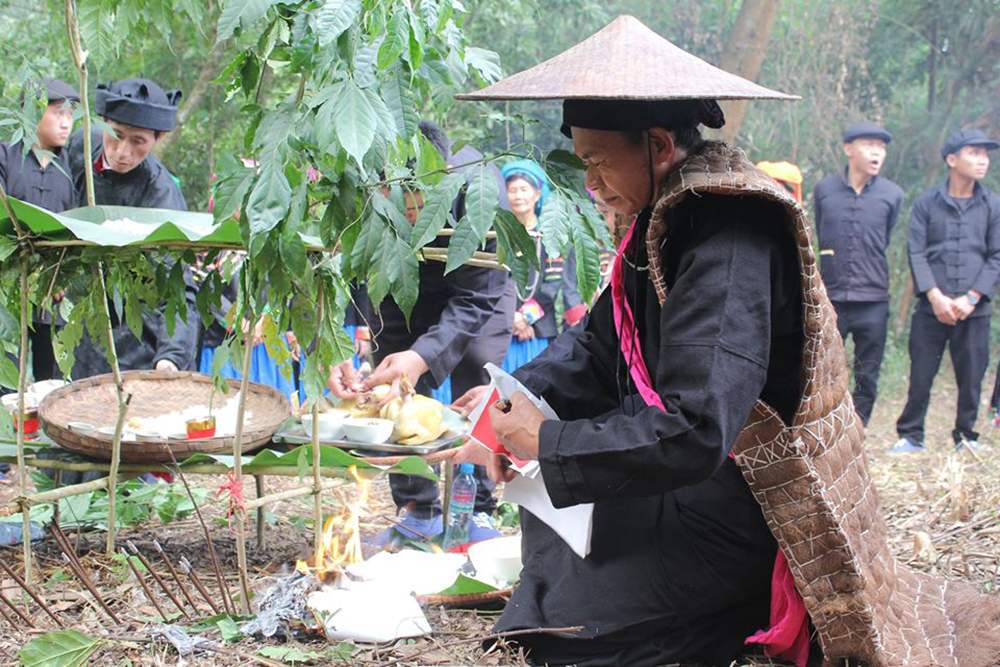 Kho tàng văn hóa người Pu Péo ở Bắc Mê - Hà Giang 4