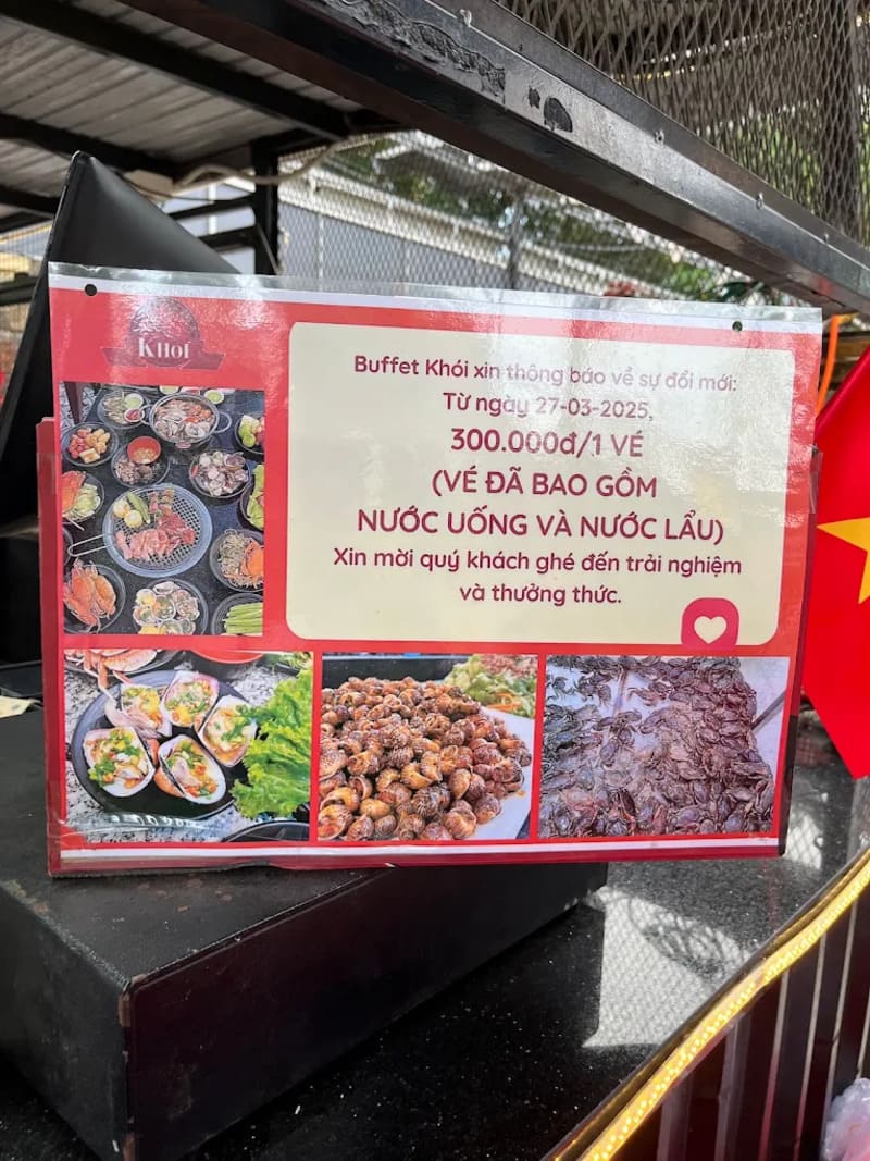 Khói BBQ: Chuỗi buffet đồ nướng giá hời chất lượng 3