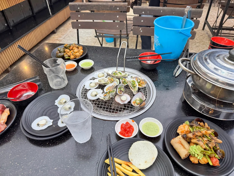 Khói BBQ: Chuỗi buffet đồ nướng giá hời chất lượng 4