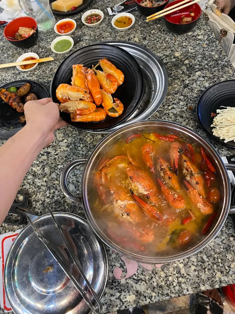 Khói BBQ: Chuỗi buffet đồ nướng giá hời chất lượng 6