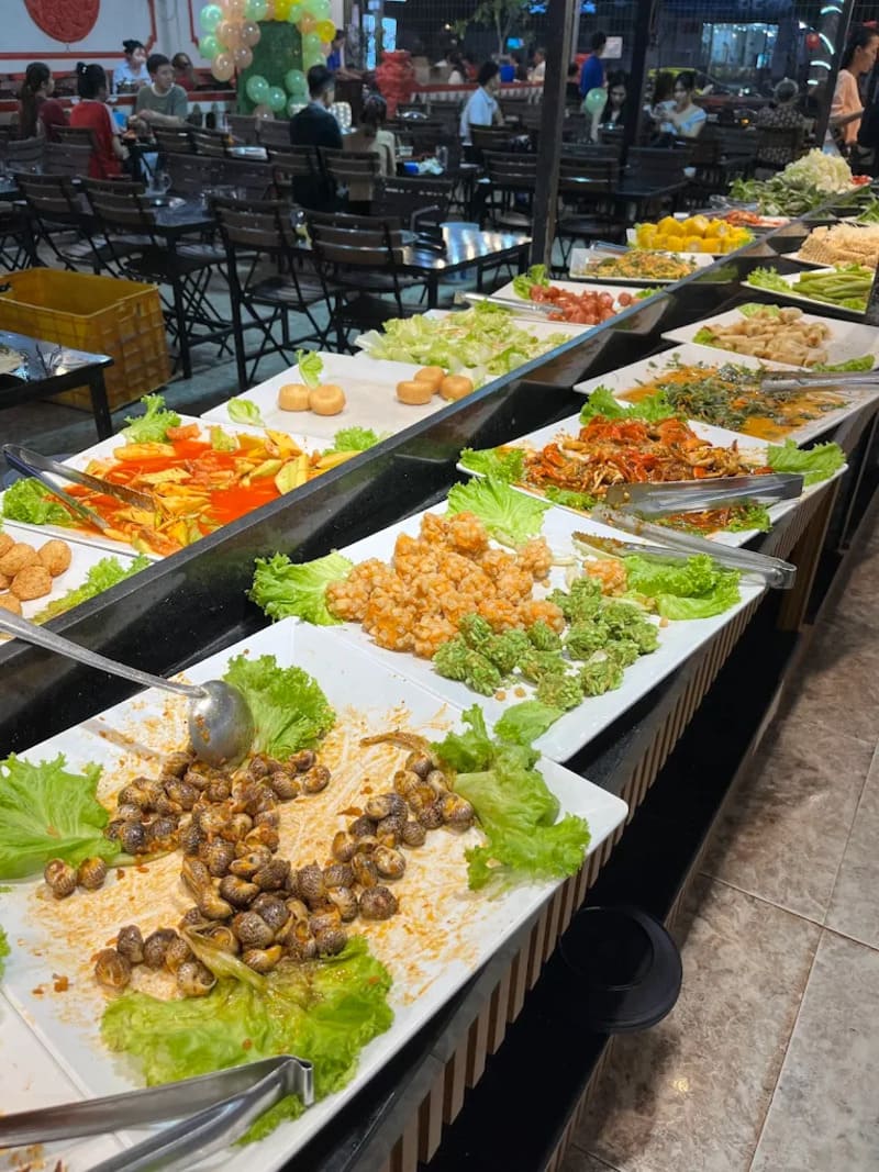 Khói BBQ: Chuỗi buffet đồ nướng giá hời chất lượng 7