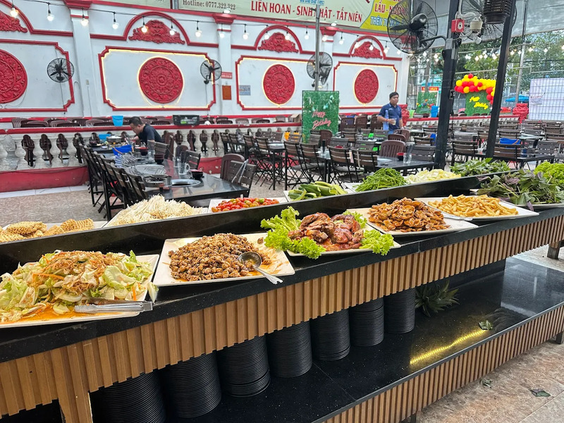 Khói BBQ: Chuỗi buffet đồ nướng giá hời chất lượng 8
