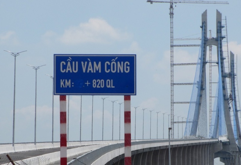 Cầu Vàm Cống: Điểm check-in đỉnh của chóp ở Đồng Tháp 3