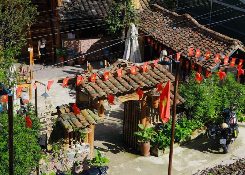 Khói Homestay and Restaurant, chốn bình yên view Cột cờ Lũng Cú 2