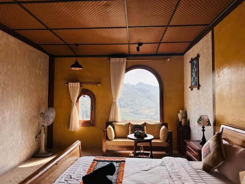 Khói Homestay and Restaurant, chốn bình yên view Cột cờ Lũng Cú 7