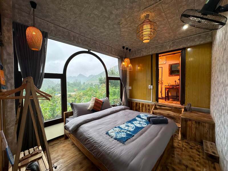 Khói Homestay and Restaurant, chốn bình yên view Cột cờ Lũng Cú 5