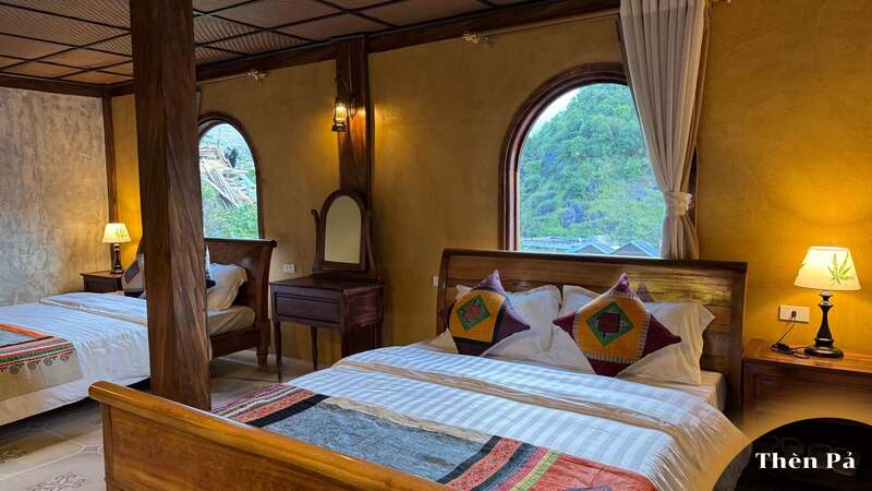 Khói Homestay and Restaurant, chốn bình yên view Cột cờ Lũng Cú 4