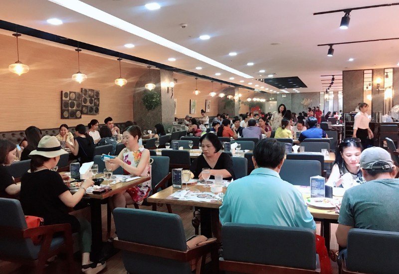 D'Maris Cộng Hòa: Nhà hàng buffet hải sản cao cấp, tươi ngon 6