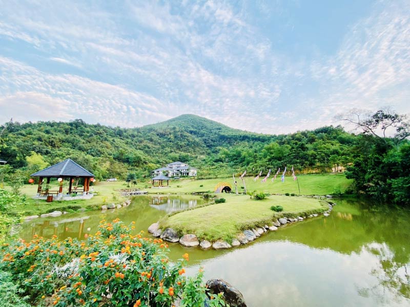 Hasu Village, khu nghỉ dưỡng thơ mộng bậc nhất của núi rừng Tây Bắc 4