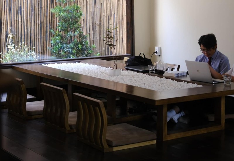 Gathering Coffee: Quán cafe phong cách Nhật Bản tinh tế 4
