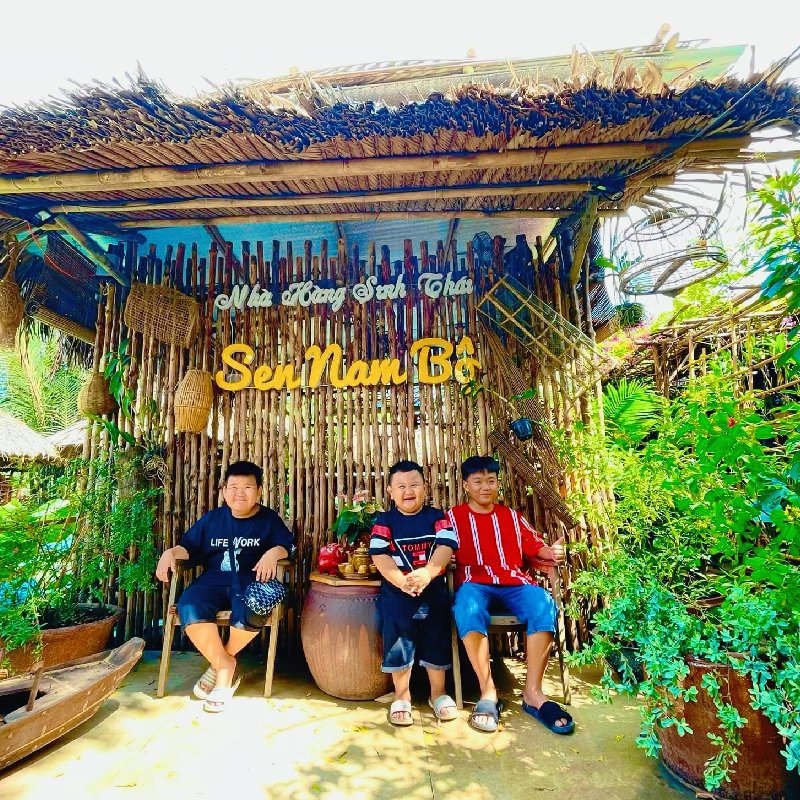 Trải nghiệm khu ẩm thực sinh thái Sen Nam Bộ giữ lòng Sài Gòn 11