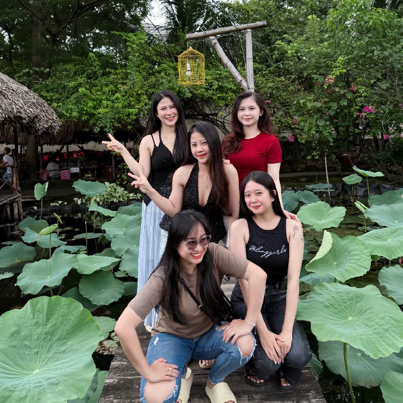 Trải nghiệm khu ẩm thực sinh thái Sen Nam Bộ giữ lòng Sài Gòn 4