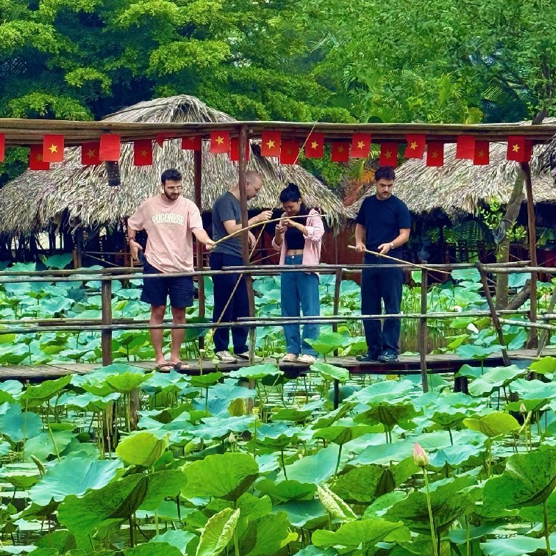 Trải nghiệm khu ẩm thực sinh thái Sen Nam Bộ giữ lòng Sài Gòn 6