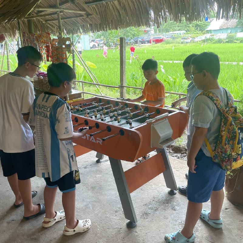 Trải nghiệm khu ẩm thực sinh thái Sen Nam Bộ giữ lòng Sài Gòn 7