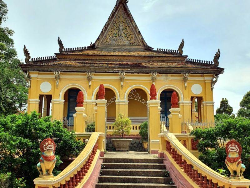 Khám phá chùa Ông Mẹt: Nét độc đáo trong văn hóa Khmer Nam Bộ 5