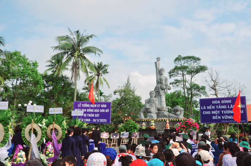 Khu chứng tích Sơn Mỹ, không gian lưu giữ ký ức và hiện vật 4