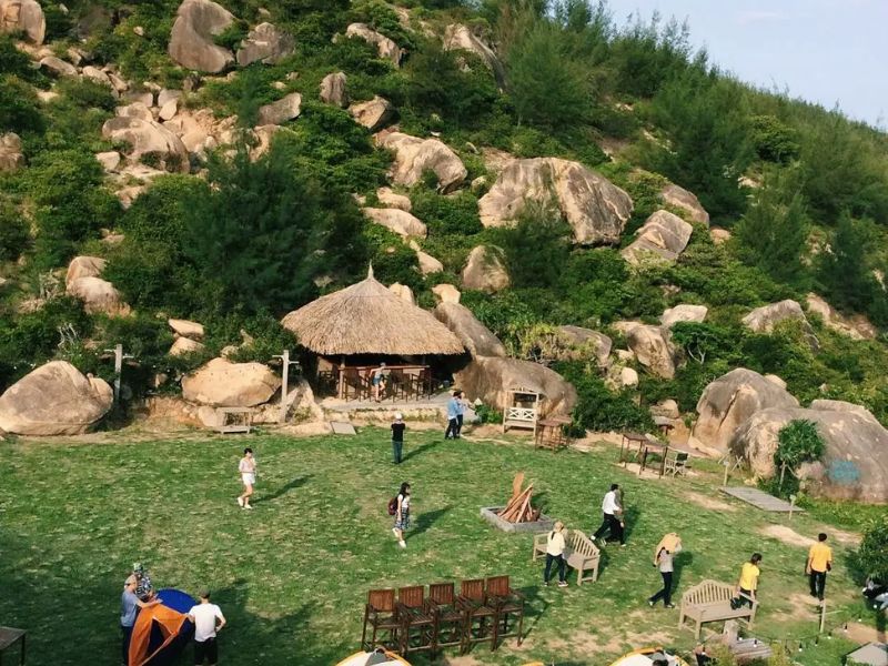 Khu dã ngoại Trung Lương: Thiên đường cắm trại biển gần Quy Nhơn 2
