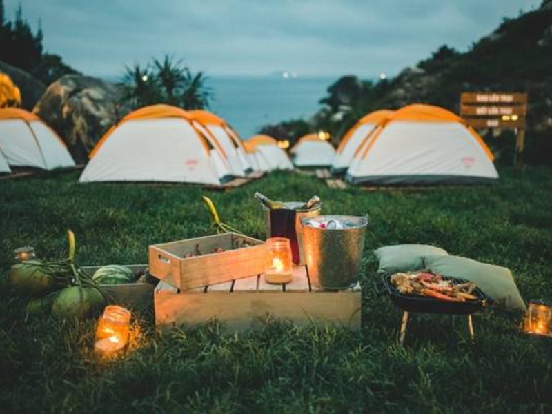 Khu dã ngoại Trung Lương: Thiên đường cắm trại biển gần Quy Nhơn 5