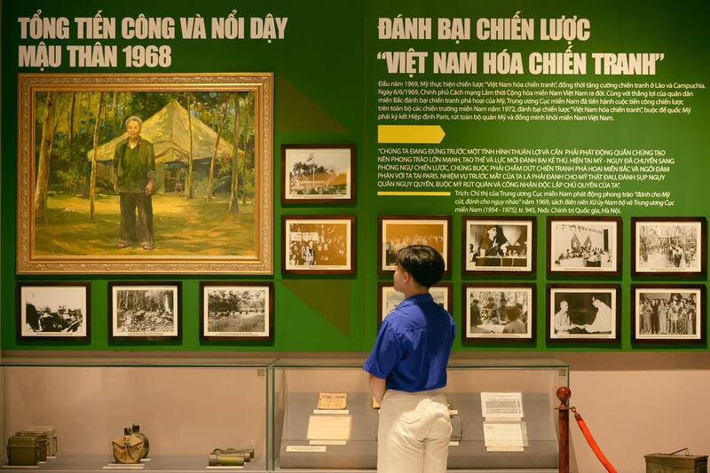 Khu di tích Căn cứ Trung ương Cục miền Nam vang bóng một thời 5