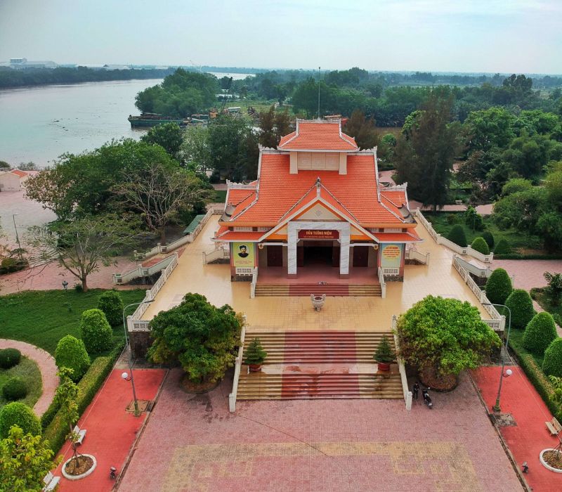 Khu di tích lịch sử Vàm Nhựt Tảo: Hành trình về nguồn tự hào 2