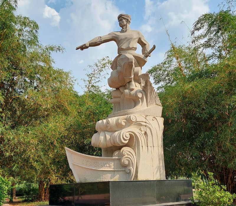 Khu di tích lịch sử Vàm Nhựt Tảo: Hành trình về nguồn tự hào 3