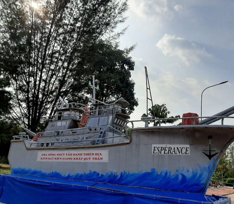 Khu di tích lịch sử Vàm Nhựt Tảo: Hành trình về nguồn tự hào 5