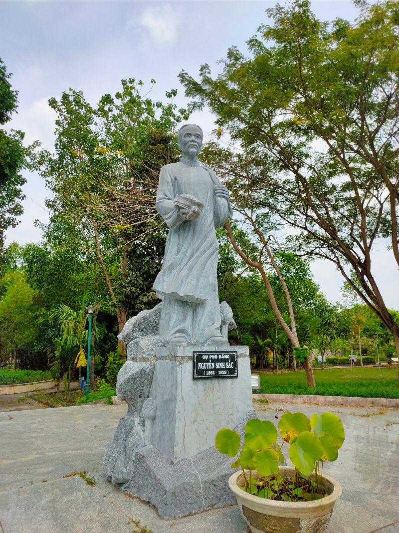 Khu di tích Nguyễn Sinh Sắc, nơi an nghỉ của người chí sĩ yêu nước 6